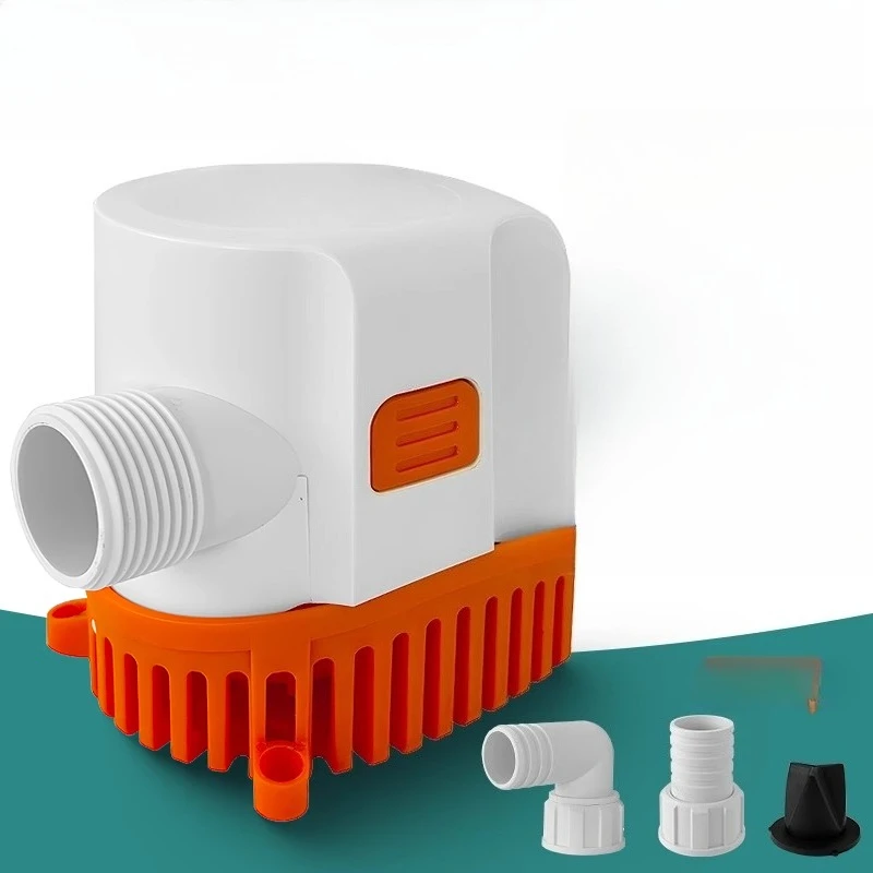 

17 Series Marine Automatic Bilge Pump 12V Submersible Pump Large Flow DC Yacht Drainage Pump