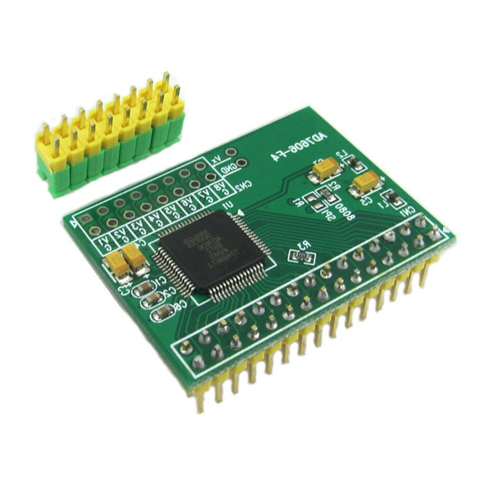 Development Assessment Board Ad7606 Data Acquisition Module 16 Bit Adc 8-Way Synchronous Sampling Frequency Of 200 Khz