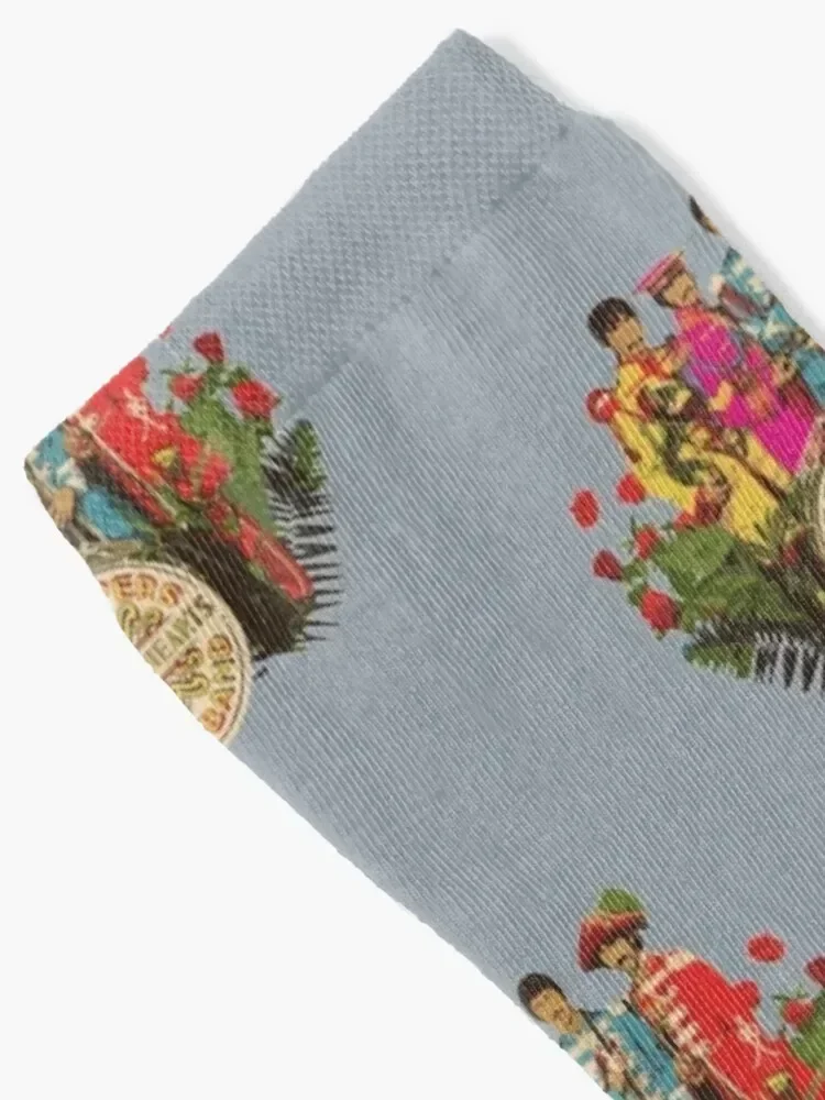 Sergeant Pepper - Minimalist Album Cover Socks shoes cute set Socks Man Women's