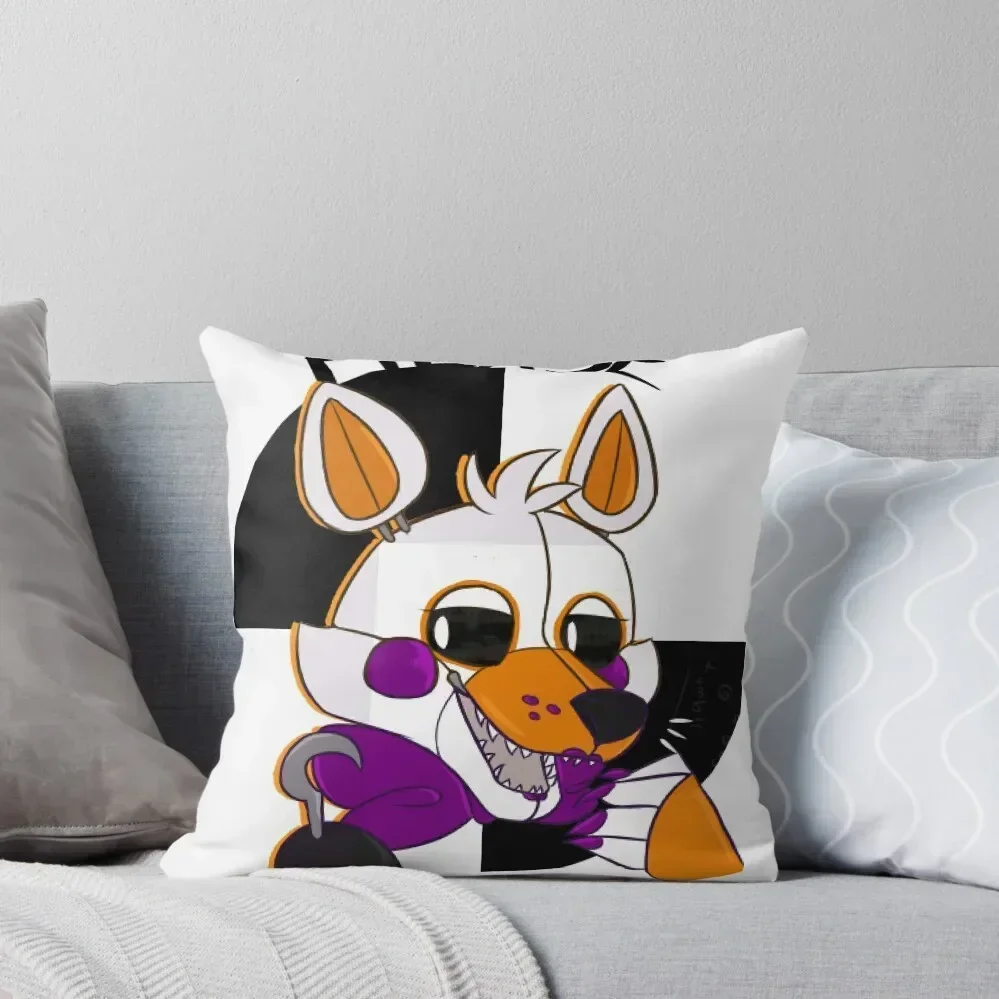 

Please Standby - LOLBIT Throw Pillow anime girl christmas decorations for home 2025 Covers For Sofas pillow