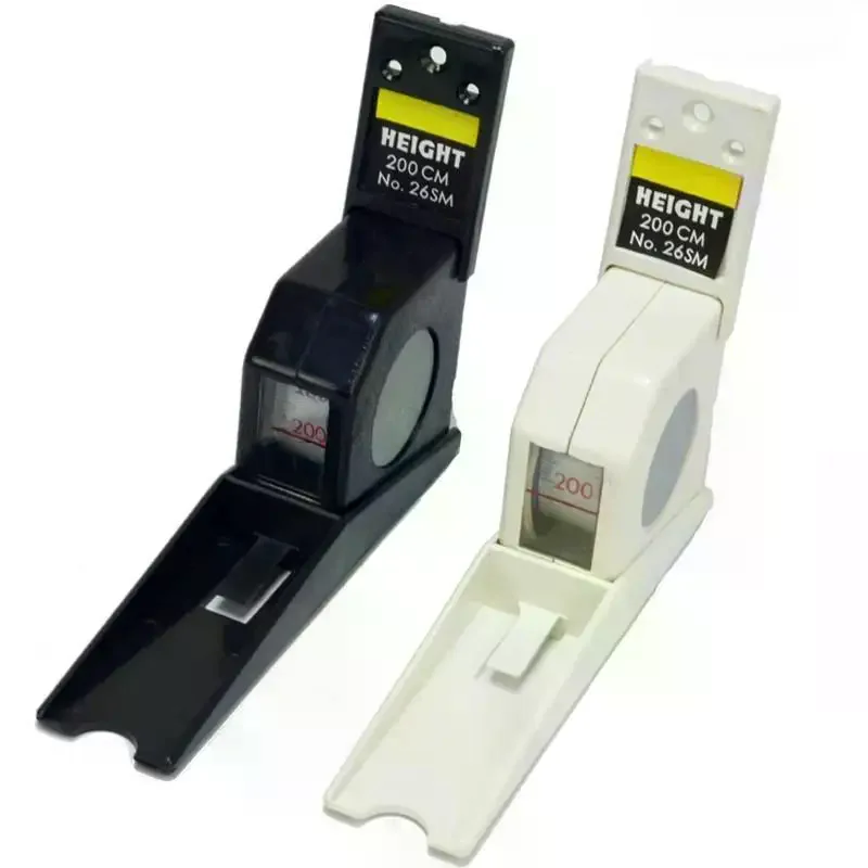 2/2.2 Meters Height Stature Meter Retractable Measuring Tape Ruler Height Measure Tool Retractable Measure Tools Tall