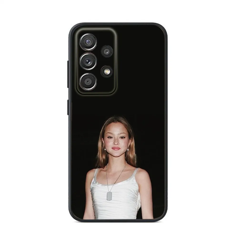 Devon Aoki  Phone Case For Samsung S24,S23,S22,S21,S20,S10,S10E,S9 Ultra Plus FE Note 20 Ultra 10 9 Plus Case image 5