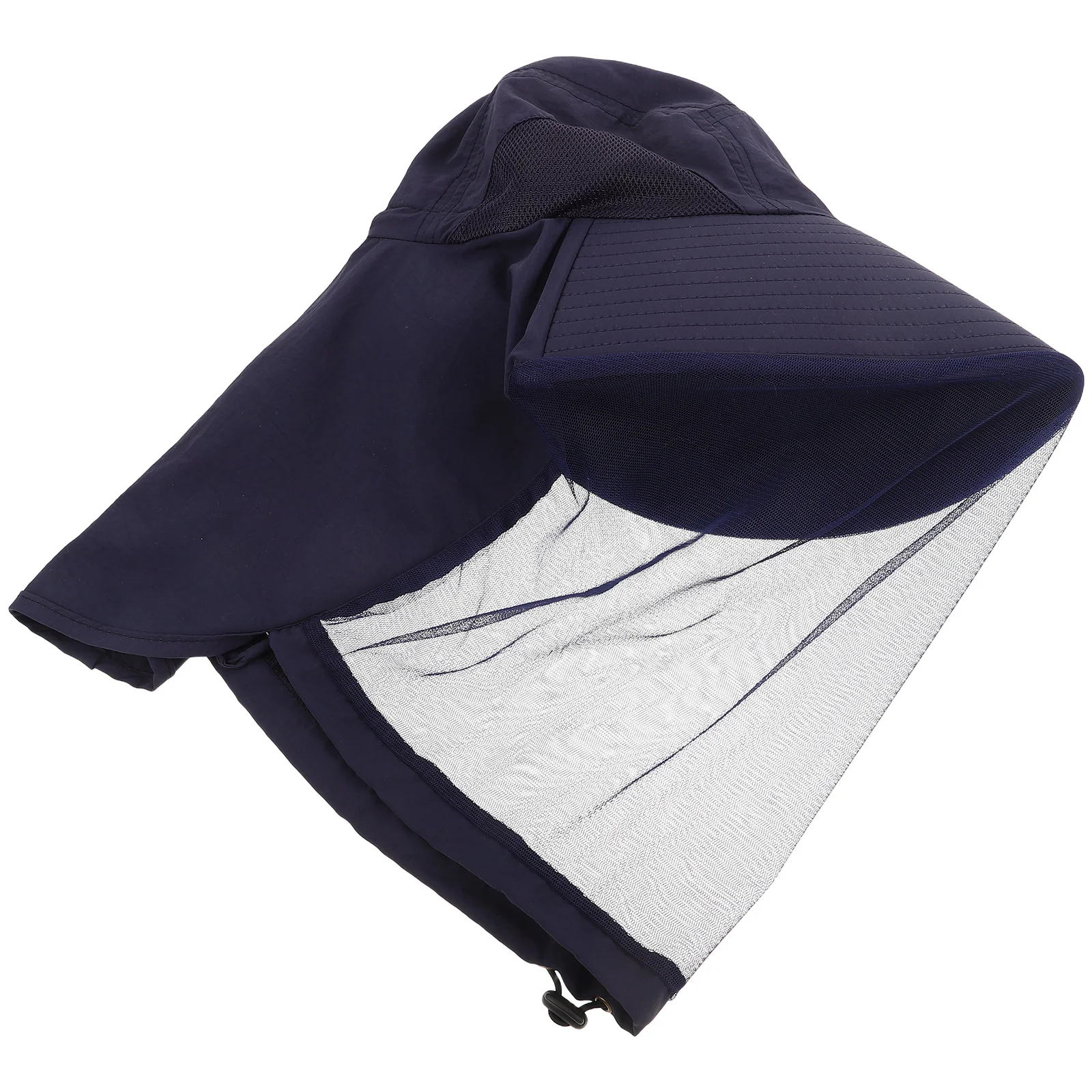 

Outdoor Fishing Hat Mesh Face Veil Breathable Sun Hat Foldable Lightweight Uv Protection Unisex for Beekeeping Hiking Travel