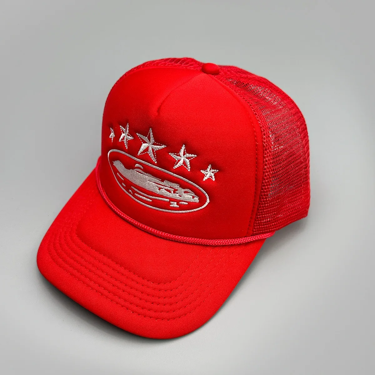 Cruise Ship Pattern Baseball Cap Summer Five-star Mesh Cap for Men and Women Outdoor Beach Sun Protection Trucker Baseball Caps image 4