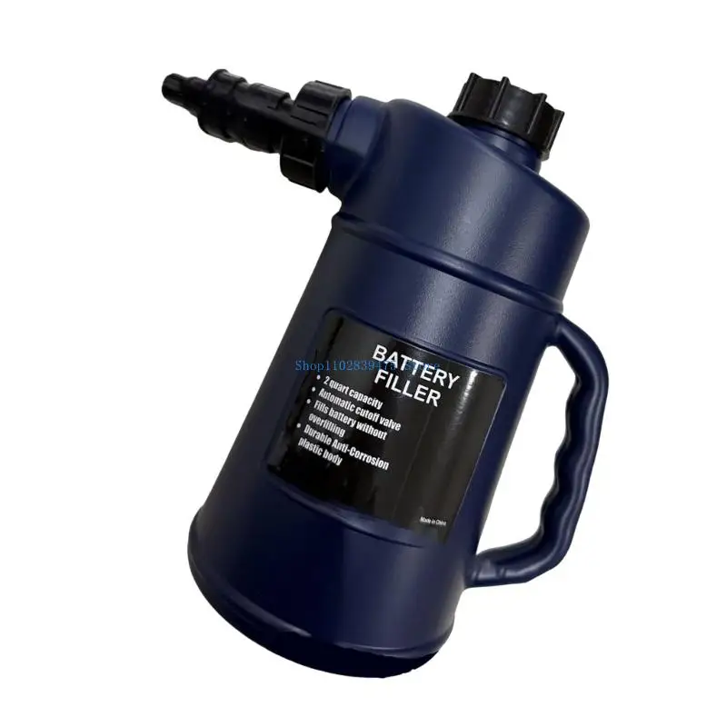 33WB 2L Automotive Bateria Battery Napełnianie dzbanków z automatycznym zatrzymaniem Dyszzy Dozownik wodny dzbanki do wózka