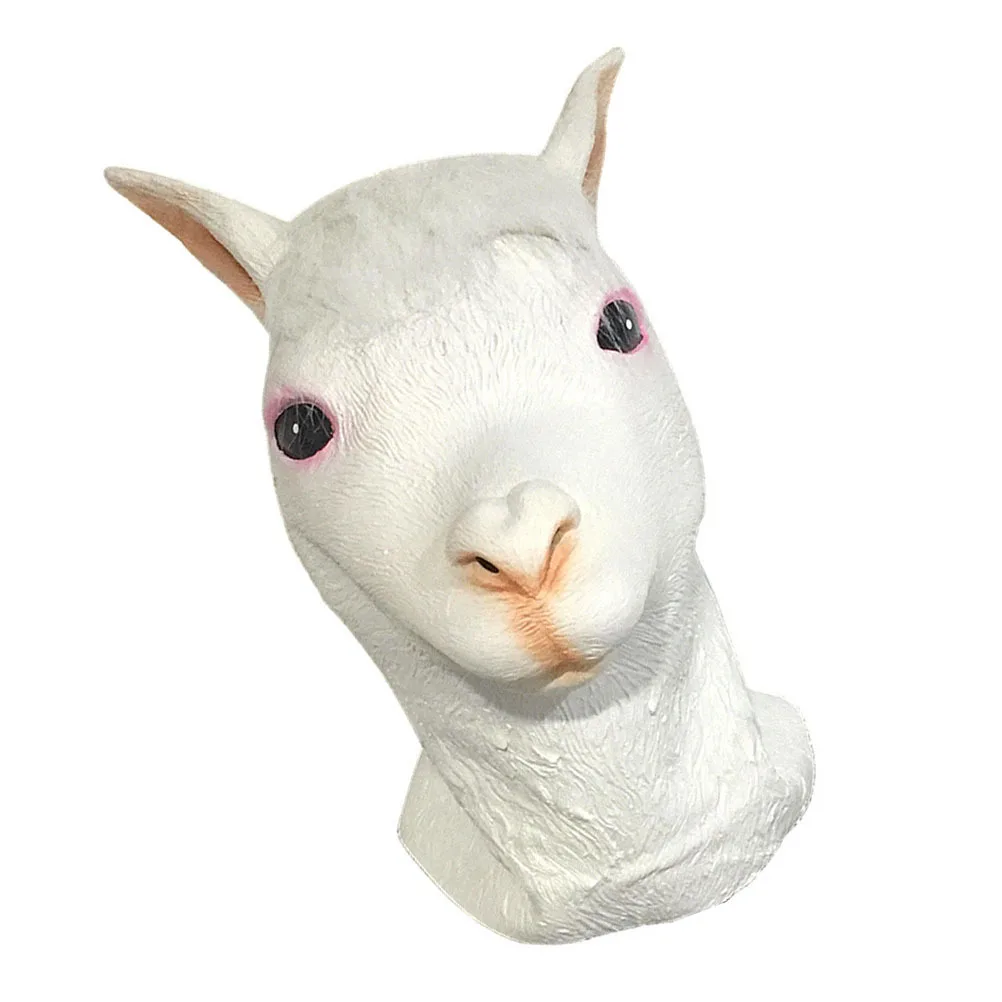 

Latex Animal Head Lifelike Horse Shape Durable Premium Material For Halloween Christmas Carnival Party Costume Gift Kids Friends