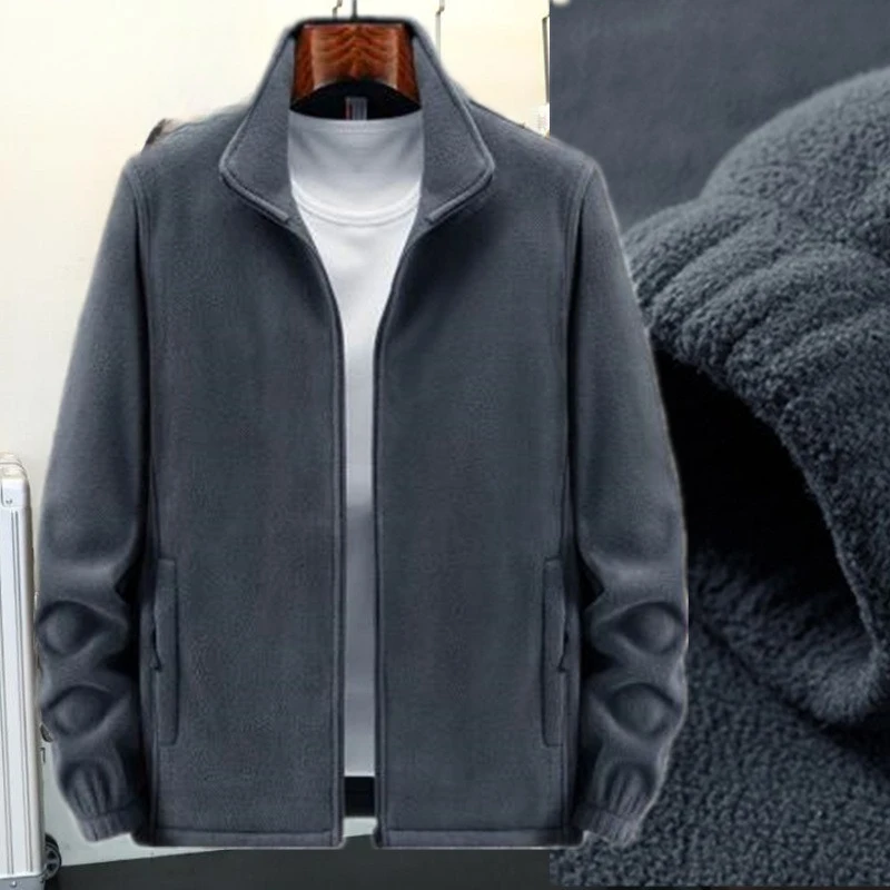 Outdoor Warm Jacket Thicken Lining Men's Winter Coat for Men Business Jacket Windproof Thermal Parka Running Dress Clothing
