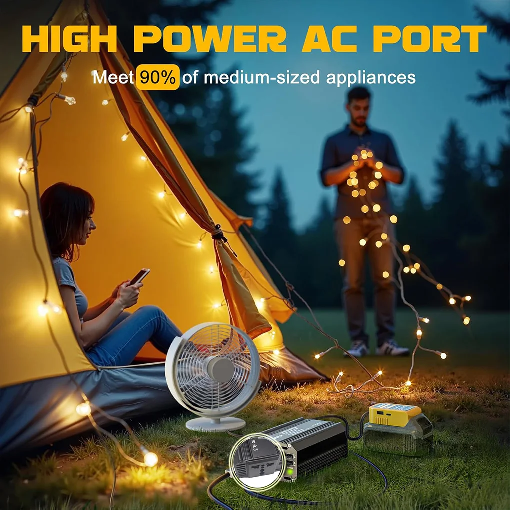 Battery Outdoor Power Inverter Power Inverter Battery Reliable Source
