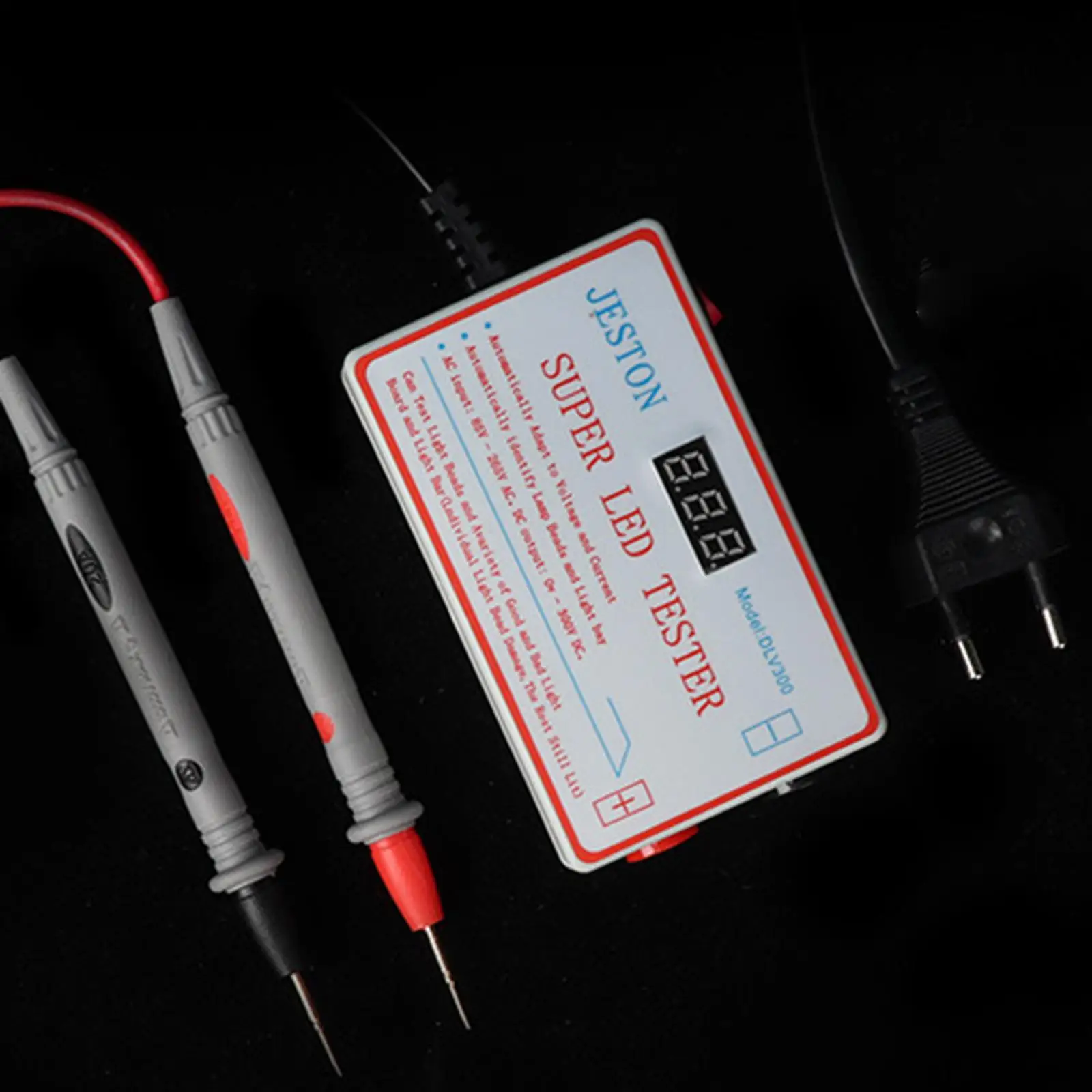 Reliable LED TV Backlight Tester Adaptive Lamp Bead Repair Tool Multipurpose for Home Electronics Maintenance