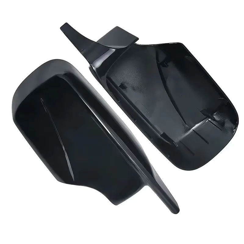 Picture 5: New 2x M3 Sytle Car Side Rear View Mirror Cover Cap Shell Replacement For BMW E46 E39 1998-2005