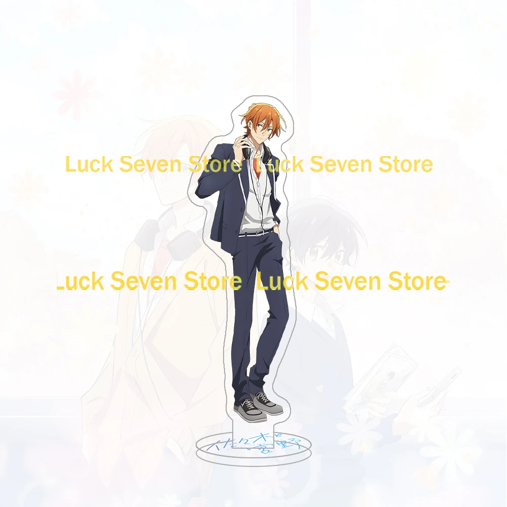 Sasaki To Miyano Acrylic Figure Stand Sasaki Shumei Miyano Yoshikazu School Uniform Full Body Character Keychain Fans Gift