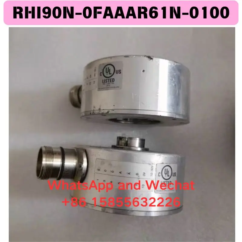 Used RHI90N-0FAAAR61N-0100 encoder Functional test OK Fast delivery