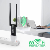 USB 2.4G 300Mbps Wireless WiFi Repeater Extender Router WiFi Signal Amplifier Booster Long Range Wi-Fi Repeater Access Point