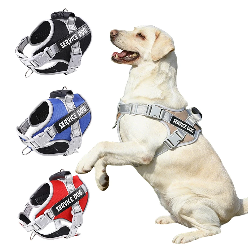 

Dog Leash Harness Vest Chest Strap Vest Dog Accessories Reflective Dog Harness Pet Walking Training For Medium Large Dog