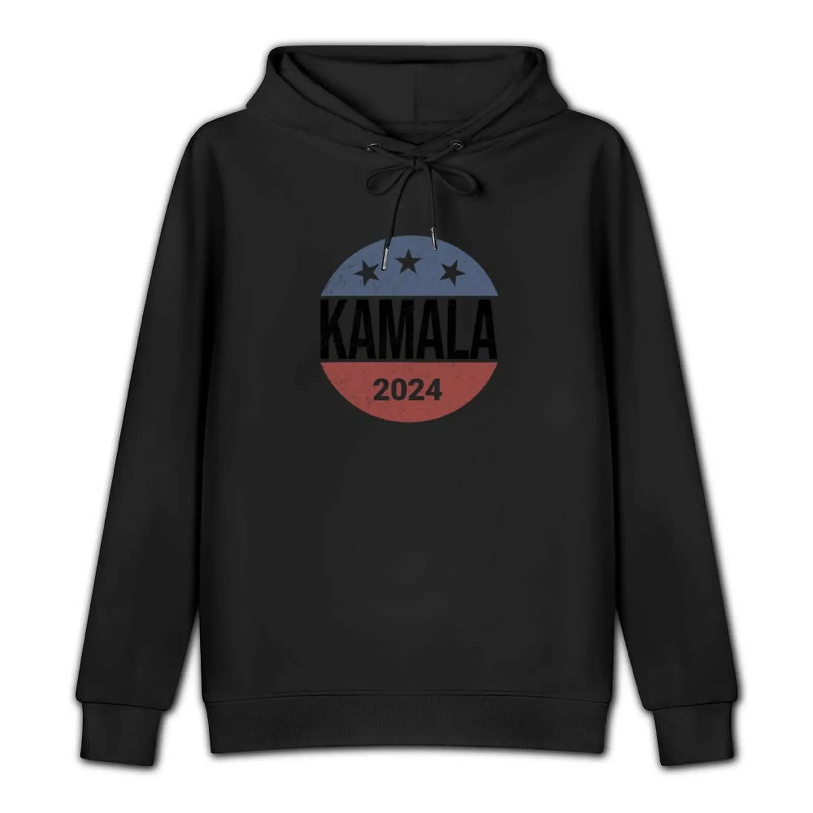 KAMALA HARRIS 2024 - Vintage Distressed Pullover Hoodie men clothes autumn clothes pullover