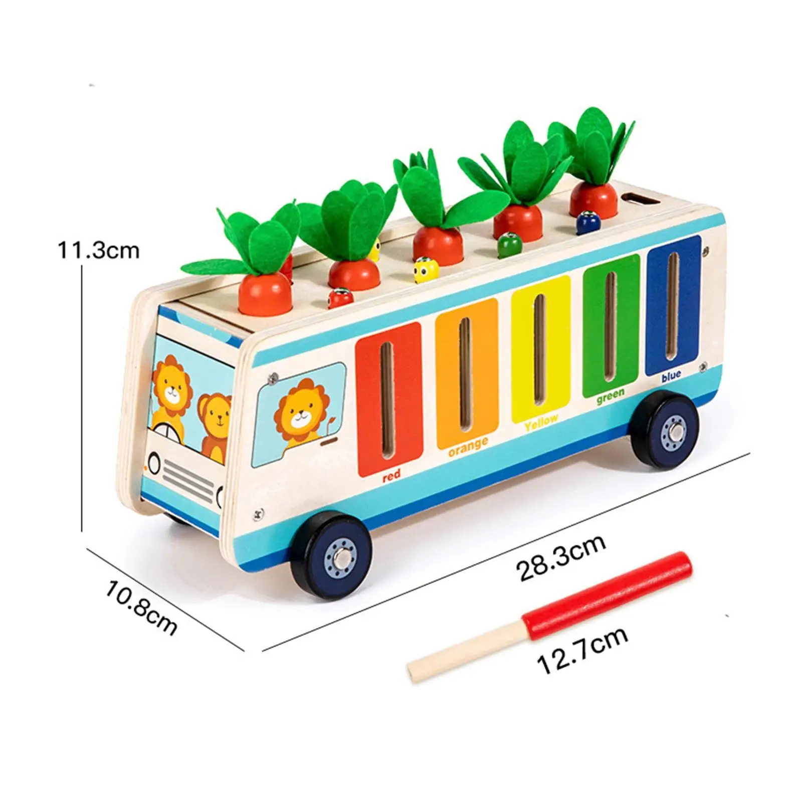 Brinquedo educativo de classificação de formas para crianças, presente de atividade de correspondência de cores