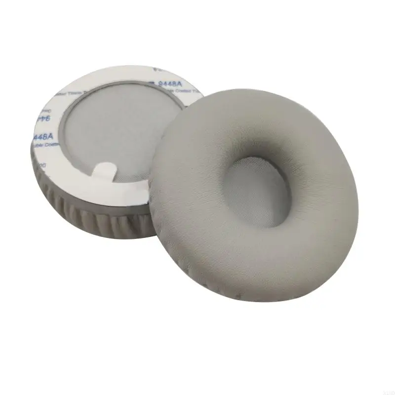 

N1HD 2Pcs Earpads Ear Cushion Replacement Ear Muffs Headphone Cushion Pad for XB550AP/XB650BT/ XB450AP/XB400