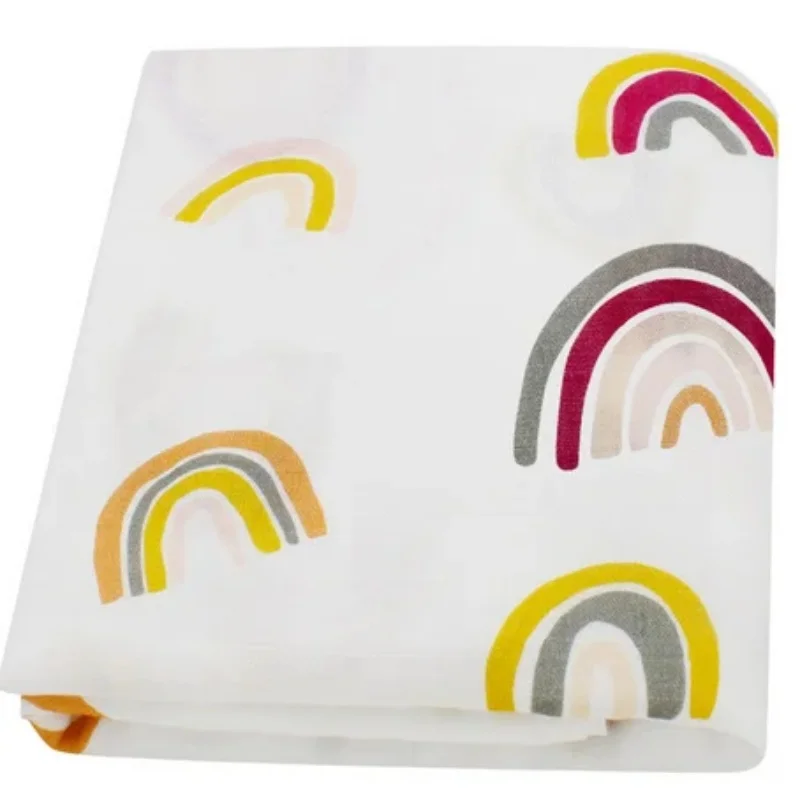 Cotton Soft Baby Blankets Newborn Muslin Swaddle Blanket for Newborn Girl and Boy Baby Bamboo