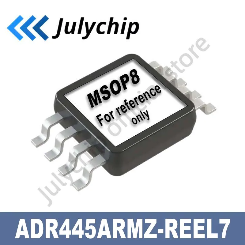 

ADR445ARMZ-REEL7 package MSOP-8 voltage reference chip