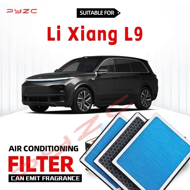 For LiXiang L9 Cabin filter Air Filter Activated Carbon Air Conditioning Filter with Fragrance to Purify Car Cabin Air