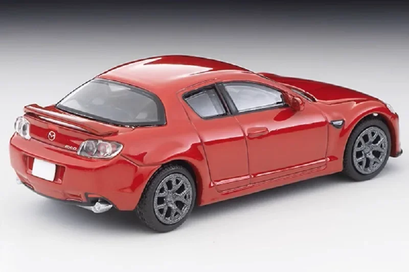 TLV 1:64 RX8 TypRS RED 2011 LV-N314a Diecast Model Car