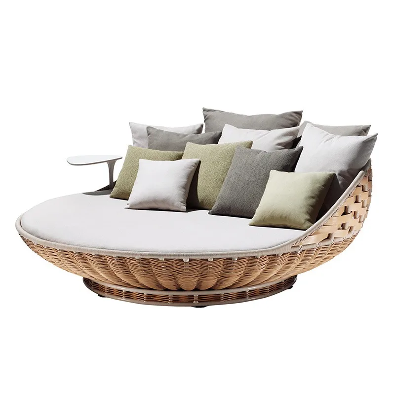 

Cradle chair outdoor leisure balcony courtyard rattan chair swing