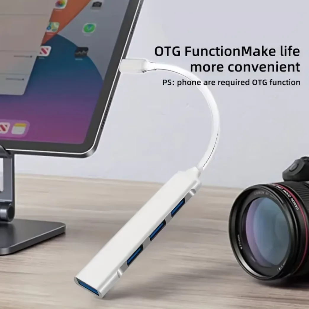 Adaptador USB Hub Tipo C Multi - Mac Laptop Accessories reseña y precio
