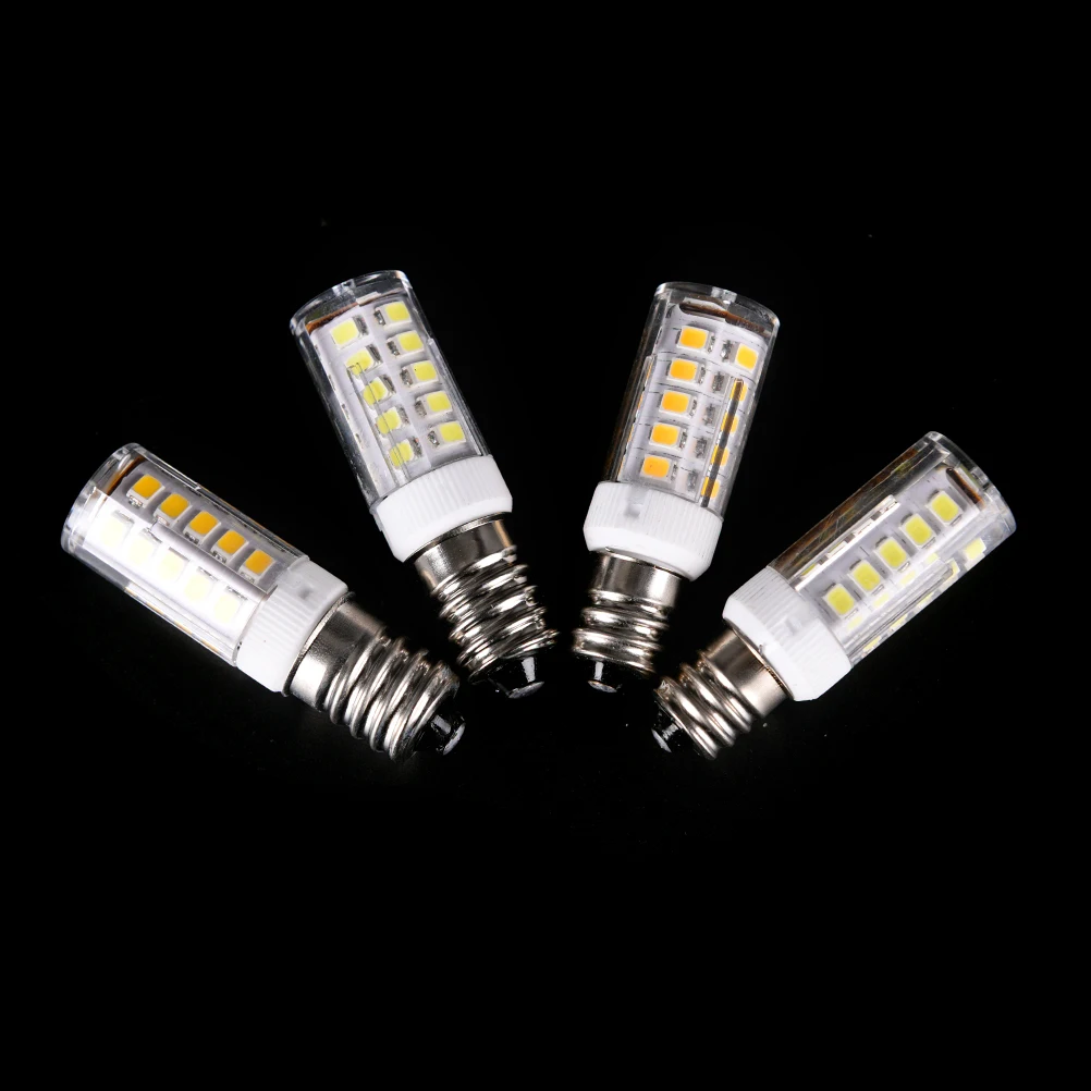 E12/E14 Mini Dimmable LED Light Chandelier Spotlight Fridge Refrigerator Lamp