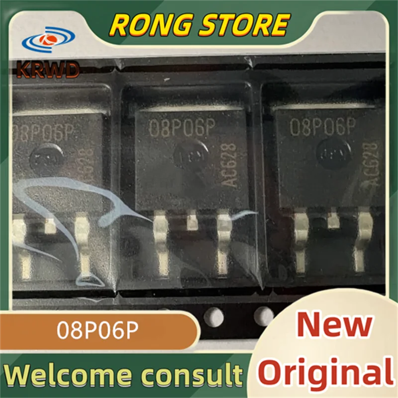 

10 шт. 08P06P Новые и оригинальные чипы IC 08P06