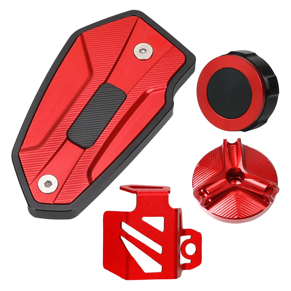 Z650 Z800 Z900 Brake Fluid Reservoir Cover Engine Oil Filler Accessories FOR Kawasaki ER6N VERSYS650 Brake Fluid Cylinder Cap