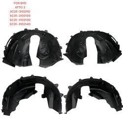 For BYD ATTO 3 Mud Gard  Front REAR LEFT RIGHT SC2E-3102110 13222128-00 OEM High Quality SC2E-3102120 SC2E-3102130 SC2E-3102140