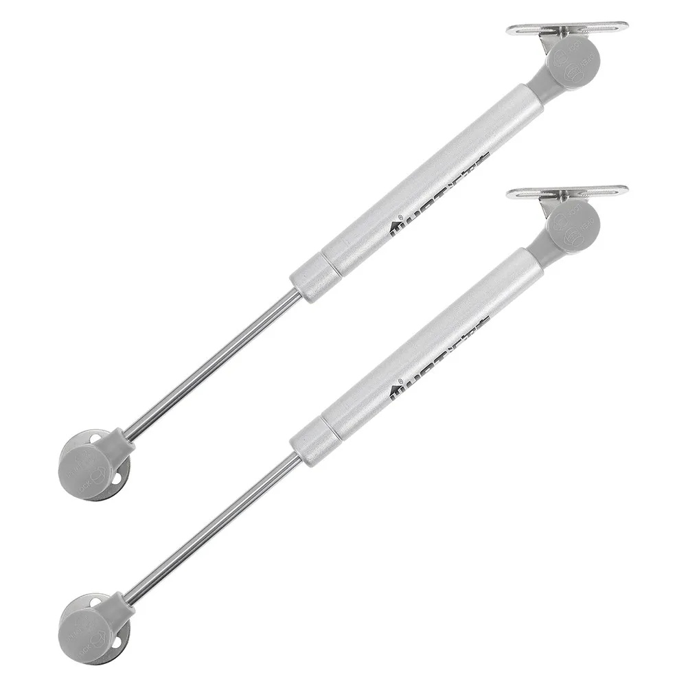 

2 шт. Усиленные гидравлические газовые пружины-амортизаторы для дверей шкафов, ящиков, контейнеров, с функцией плавного и бесшумного закрывания, безопасные петли для крышек