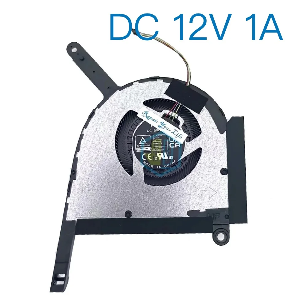 Wentylator chłodzący CPU GPU do ASUS TUF Gaming FA507 FA707 FX507 FX707 TUF507 TUF707 wentylator na laptopa 13 nr09j0t01011 FPSP 13 nr09f0t01011 FP88 — zdjęcie produktu 2