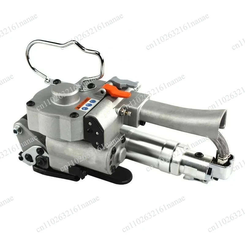 Tragbare pneumatische PET-Umreifungsmaschine 19 Baler – Bandwerkzeug für 12-19mm PP-Kunststoffbänder – NEU