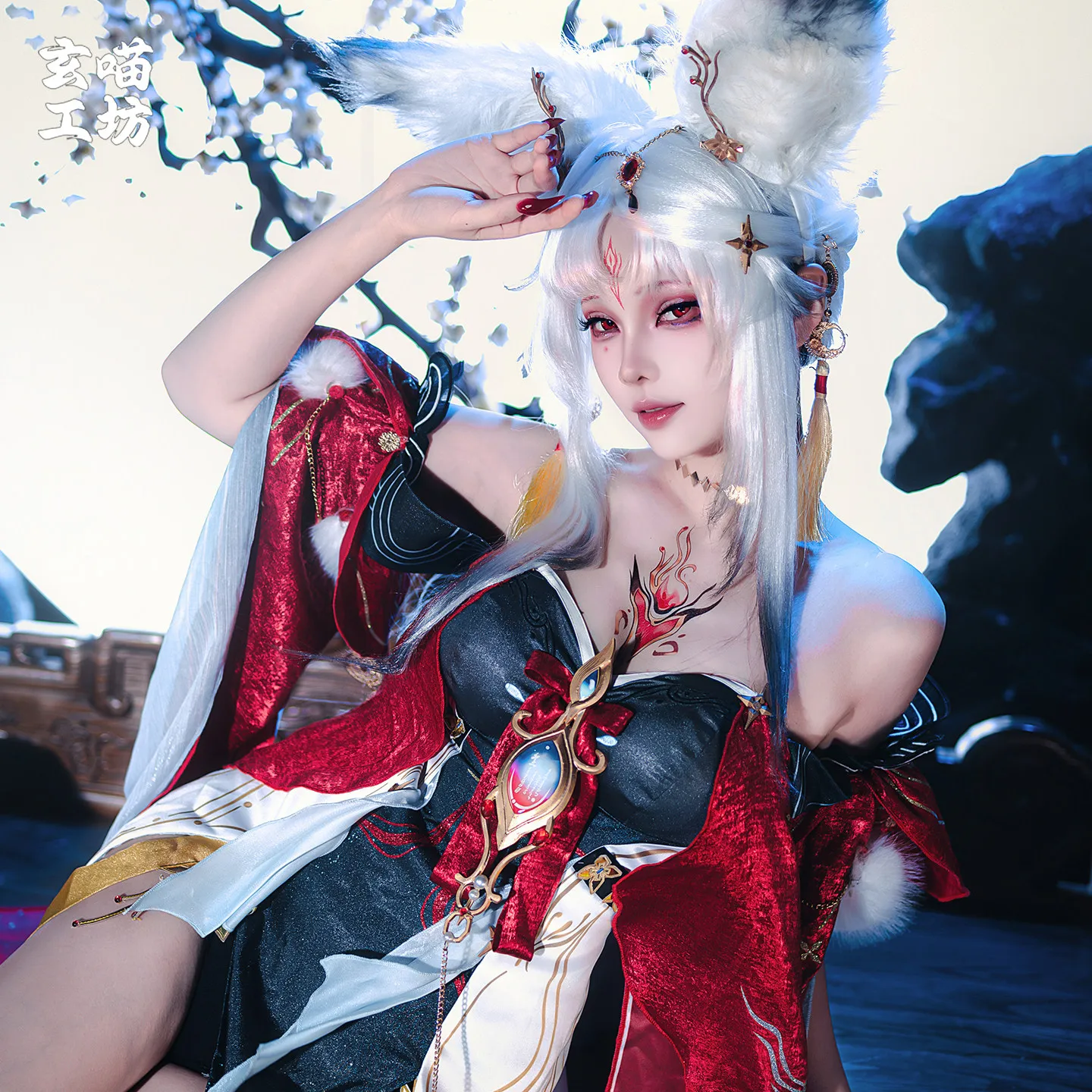 Wuthering Waves Hsin Moon Fox - Anime Cosplay In Chinese review and price