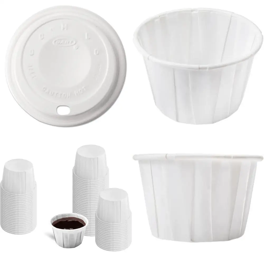 

12oz white cappuccino plastic dome sip lids, 1000 pack