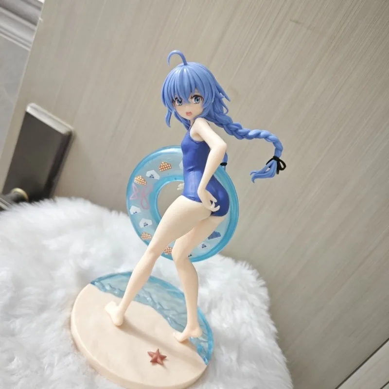 

Roxy Migurdia PVC Figure - Mushoku Tensei Anime Character Statue Swimsuit Version Collection Toy Decoration Gift for Collectors
