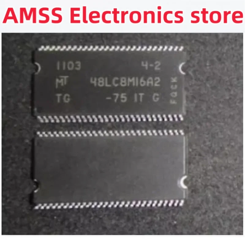 AMSS 5pcs ChipS MT48LC8M16A2P-75:G 48LC8M16A2