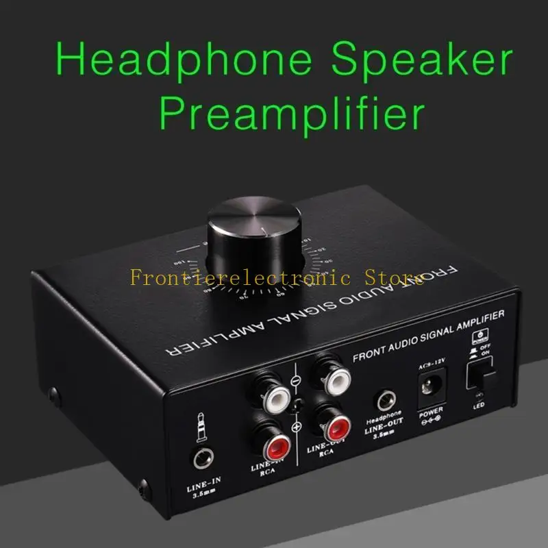 Amplificatori segnale stereo anteriori G8DB. Volumi degli altoparlanti. Controllo del segnale anteriore