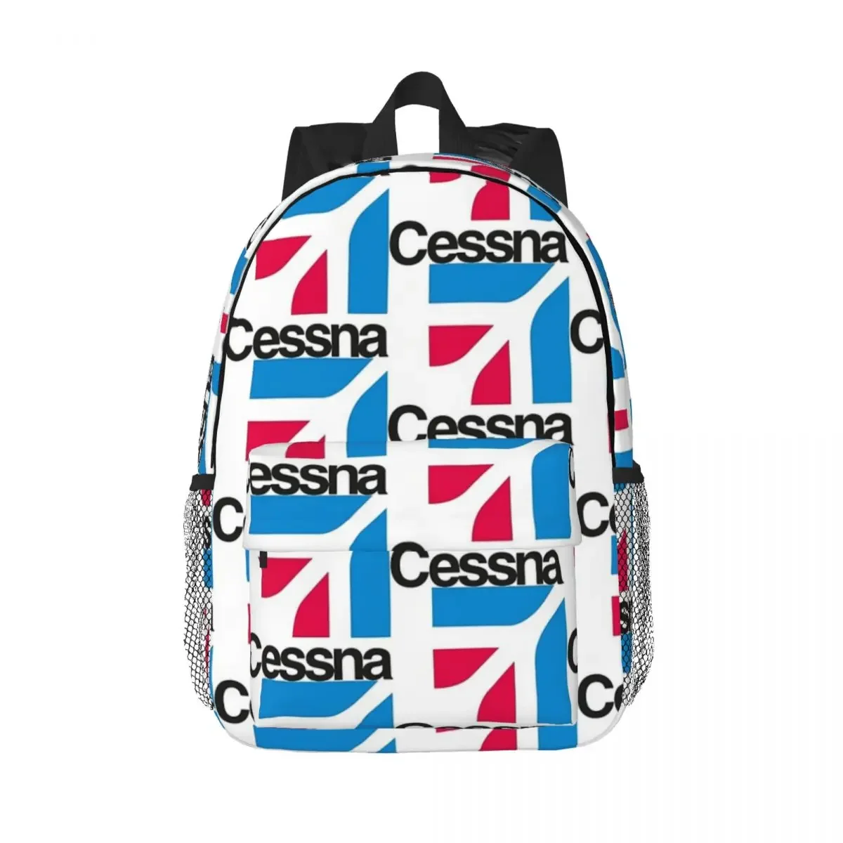 

Cessna Aircraft Aviation Backpacks Boys Girls Bookbag Fashion Students School Bags Travel Rucksack Shoulder Bag Large Capacity