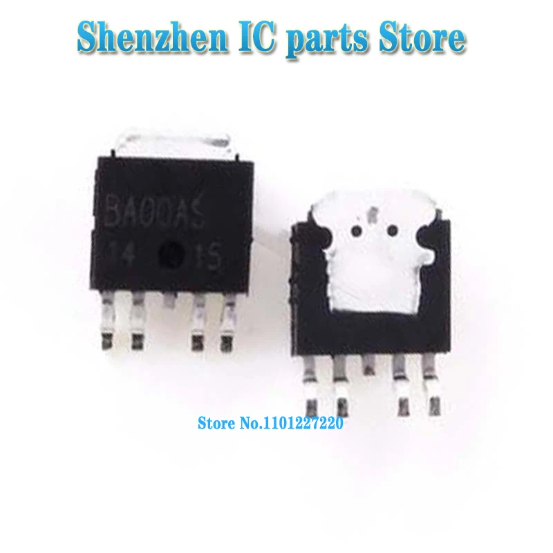 10pcs/lot  BA00AS BAOOAS BA00ASFP BA00ASFP-E2 TO-252 In Stock