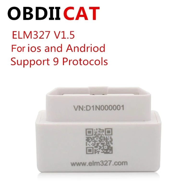 MINI ELM327 V01B4 Code Reader And Scanning Tool For IOS And Android Standalone CAN Chip 9-16V Supports 9 Protocols