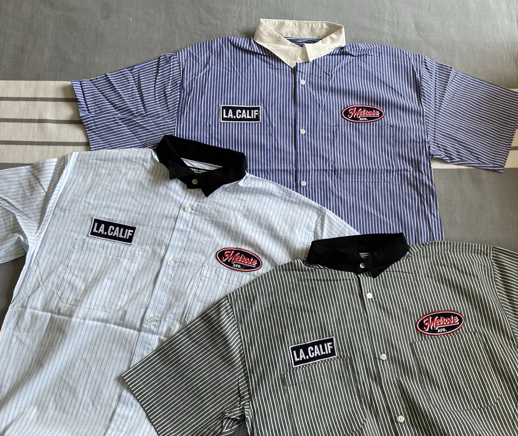 

Мужская рабочая одежда в стиле ретро, свободная повседневная одежда ort Sve с вышивкой в полоску, летняя тонкая хлопковая молодежная спортивная одежда