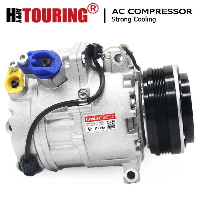 

CSE717 Air AC COMPRESSOR For BMW X5 E70 X6 E71 E72 64529121762 64529185146-3 64509121762 645291851 64529195971 9121762 9185146