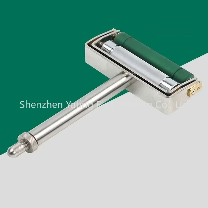 1pc Manual Color Wheel Ink Color Printing Proofing Color Roller Ink Proofing Machine Rubber Roller Flexo Gravure Printing