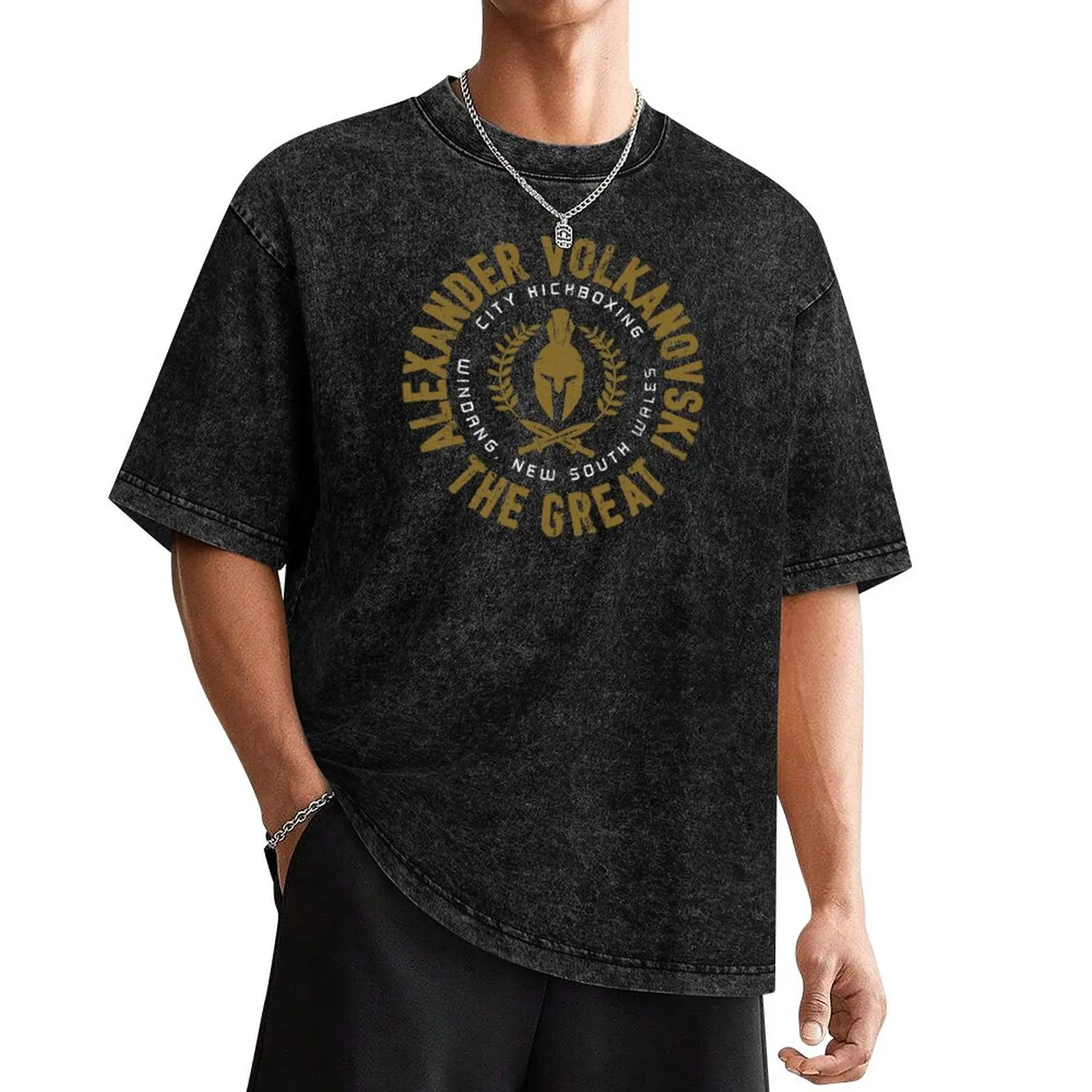 

Alexander The Great Volkanovski T-Shirt gifts for boyfriend essential t shirt oversize t-shirts man mens t shirts casual stylish