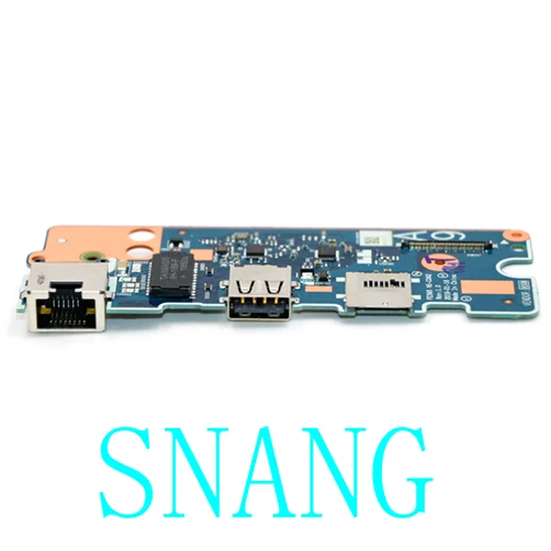 Usado para NS-C062 para thinkpad e495 e50 e595 usb power wlan placa de teste bom