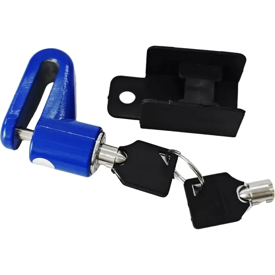 

Heavy Duty Motorcycle Bike Disc Brake Lock AntiTheft Waterproof Wheel Lock Safety Disc Lock Padlock for Scooters and Mountain R