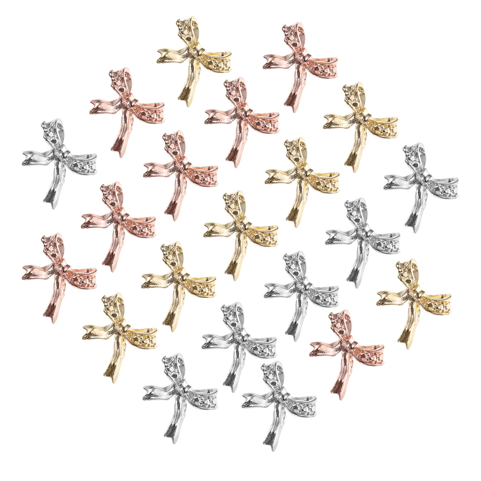 

1 Bag Decals Metal Jewelry Alloy Studs Nail Art Alloy Nail Rivets Decorations Manicure Supplies Wedding Party Gift