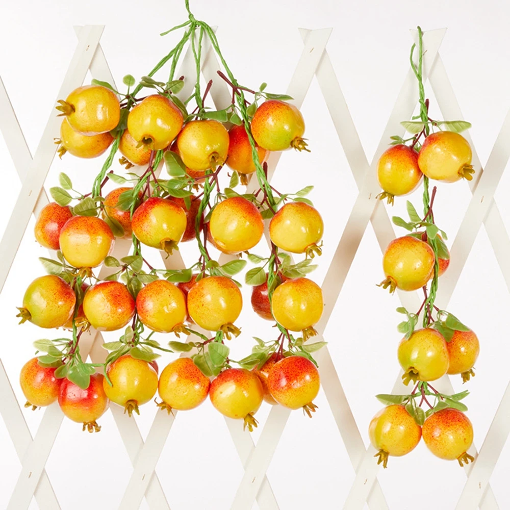 

Plastic Home Photography Props Fruit DIY Plants Wall Decor Artificial Fruit Artificial Vegetables Fake Vegetables